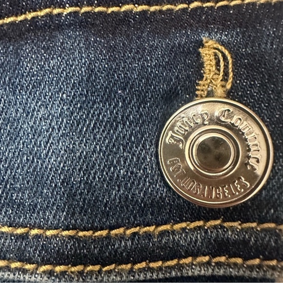 Juicy Couture Denim Cargo Pants | Size 27 | New With Tags - Picture 7 of 9